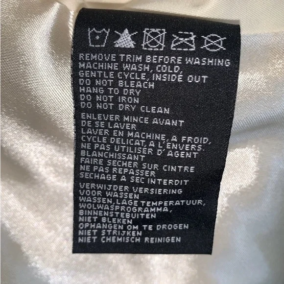 Harley-Davidson Women's Off-White Quilted Puffer Jacket - Picture 4 of 8